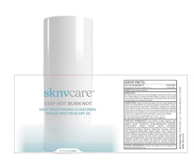 Sknvcare (Pre Sp26.50u Lb000012 Stay Ageless Daily White Bottle)